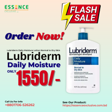 Lubriderm Daily Moisture Lotion Normal to Dry Skin (473ml)